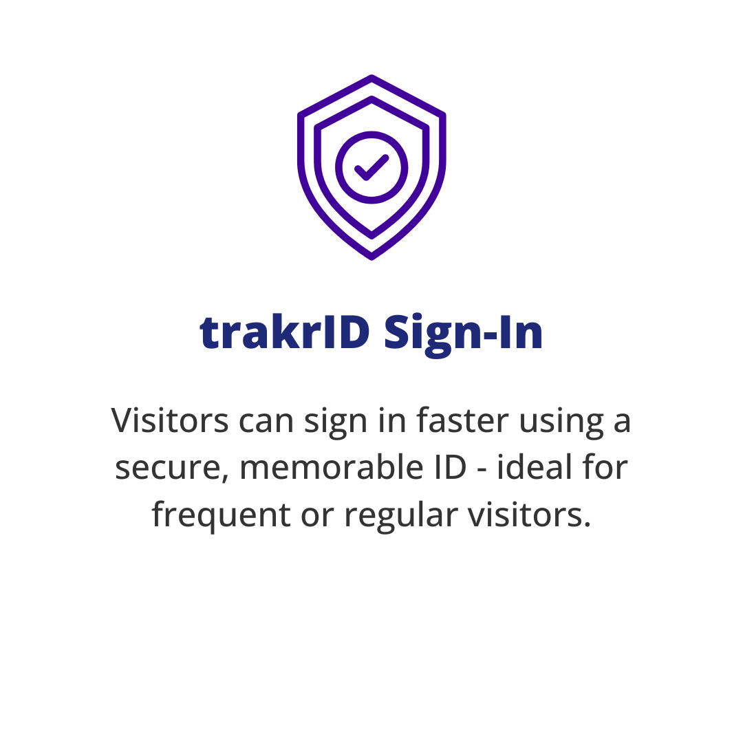 trakrID Sign-In